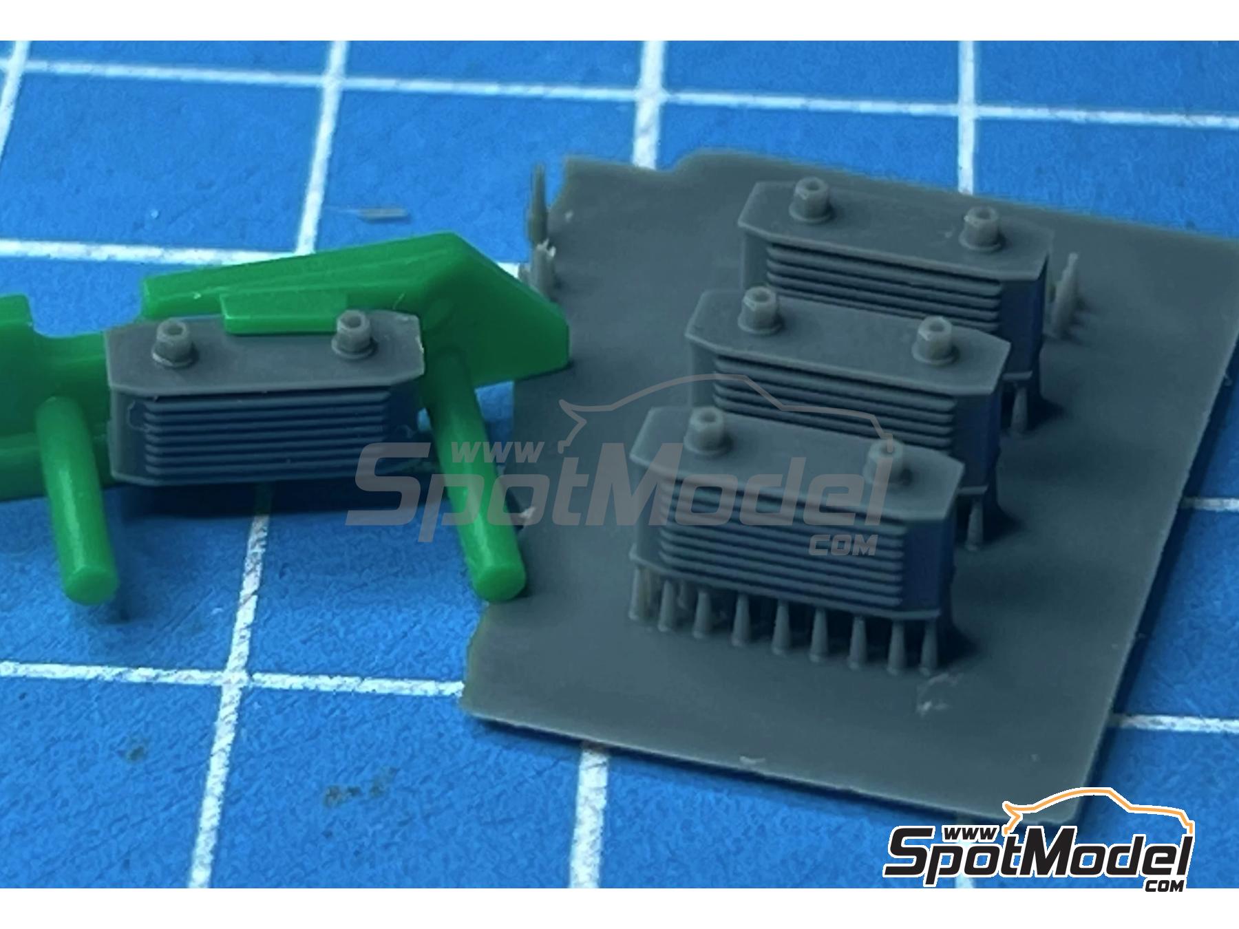 Stone Models A092/2024: Detail up set 1/20 scale - Jordan Ford 191